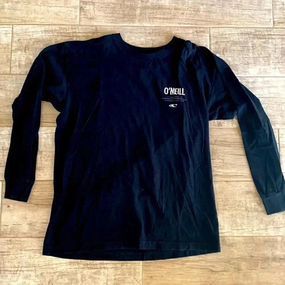 O’Neill black long sleeve T-shirt